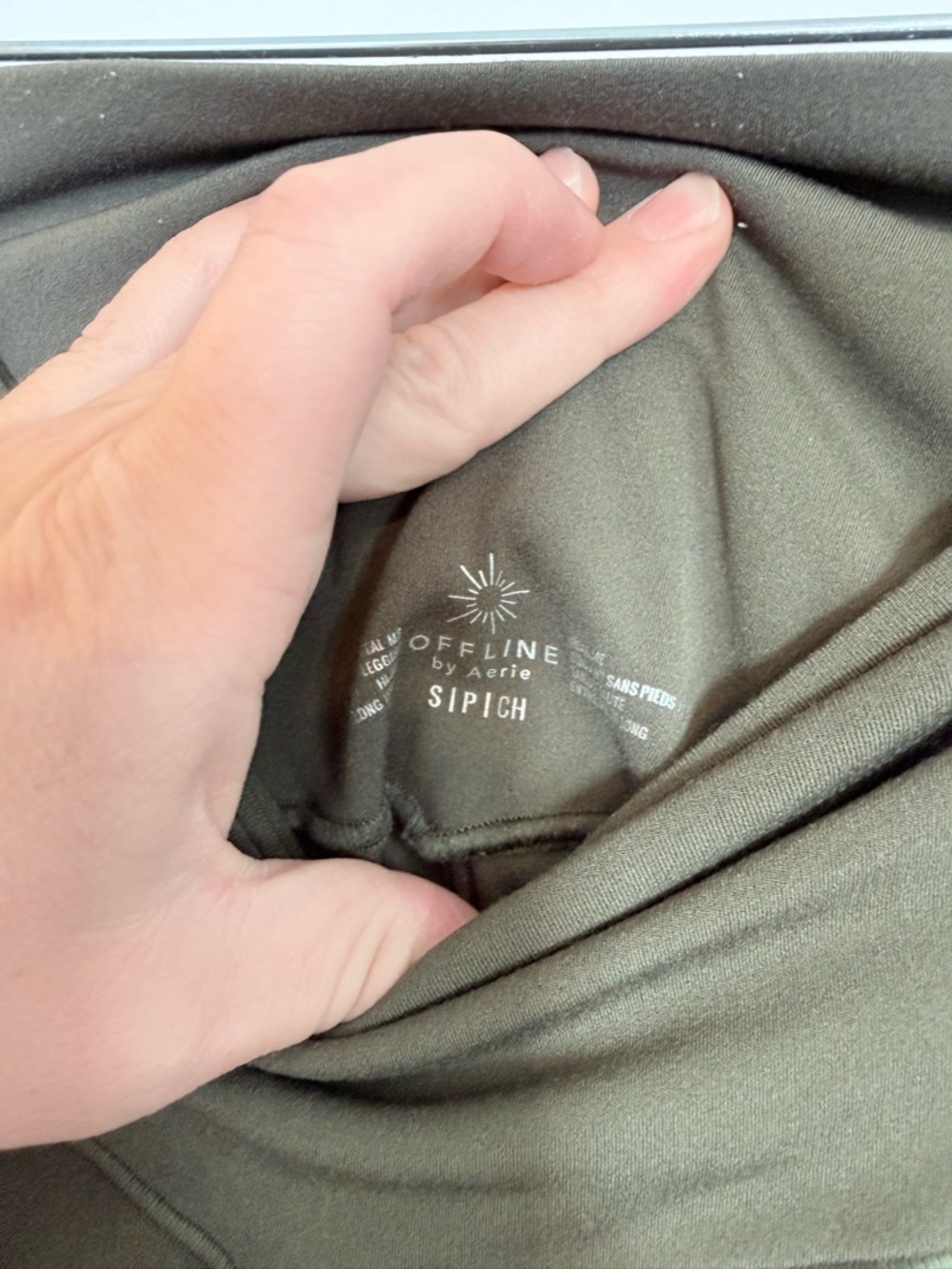 Offline by aerie Real Me High Waisted Leggings - Picture 3 of 5